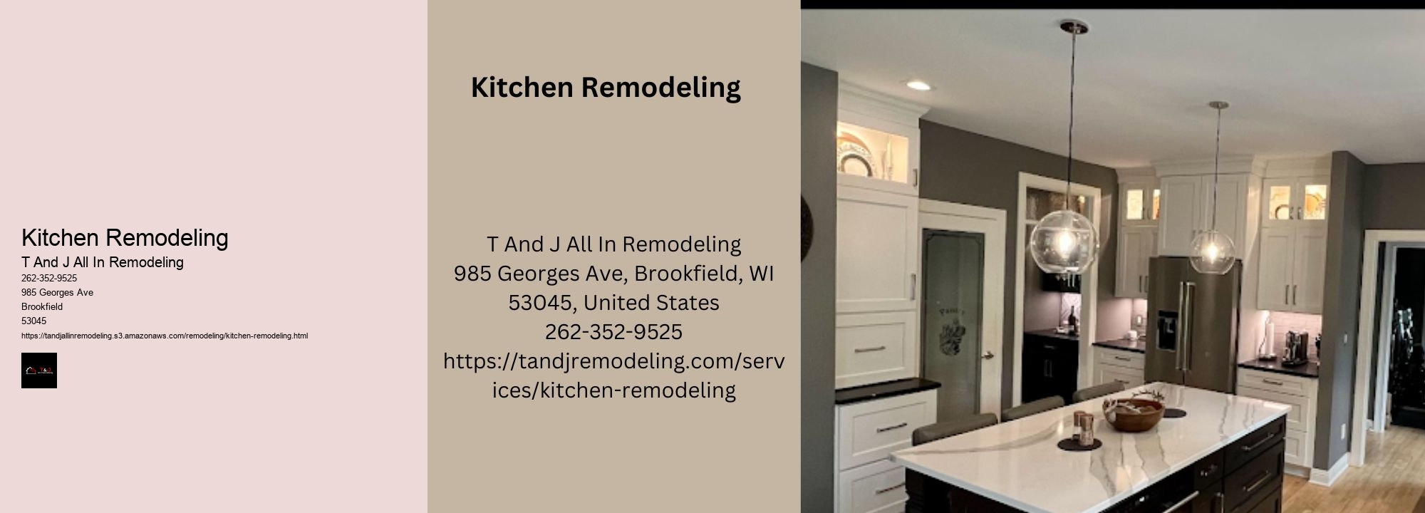 Kitchen Remodeling